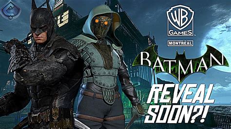 New Batman Arkham Game Huge Wb Montreal Tease Reveal Coming Soon