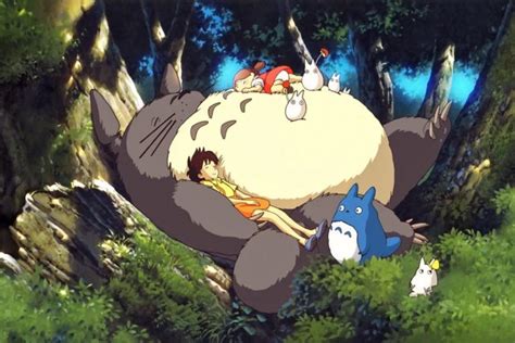Il Mio Vicino Totoro Recensione Trama Trailer
