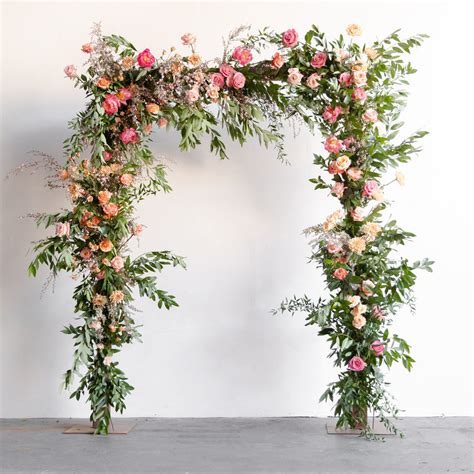Floral Arch Ever After Native Poppy