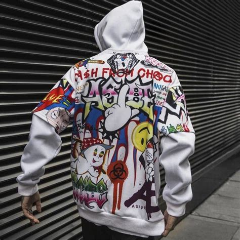 Cyberpunk streetwear hoodie, tech wear fashion apparel japanese style streetwear. Rakuga hoodie | Hoodies, Hoodies men, Japanese streetwear