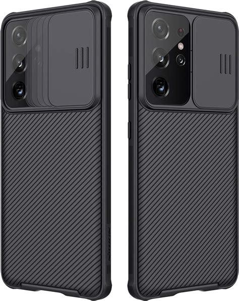 Nillkin Samsung Galaxy S21 Ultra Case Camshield Pro S21 Ultra Phone
