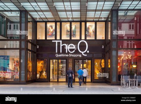 Q Shopping Center Friedrichstrasse Berlin Germany Stock Photo Alamy