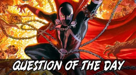 Major Spoilers Question Of The Day Independent Comic Edition — Major