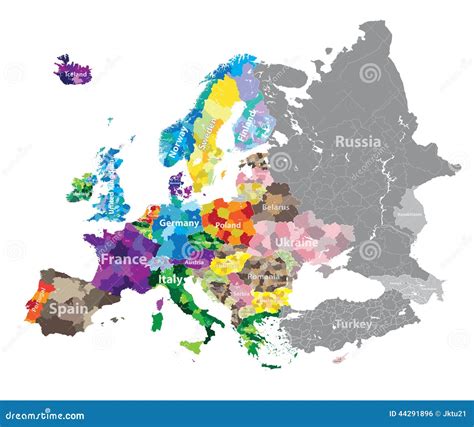 Elgritosagrado11 25 Best Europe Regions Map