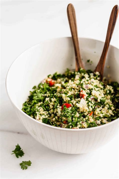 Quinoa Tabbouleh Salad Choosing Chia