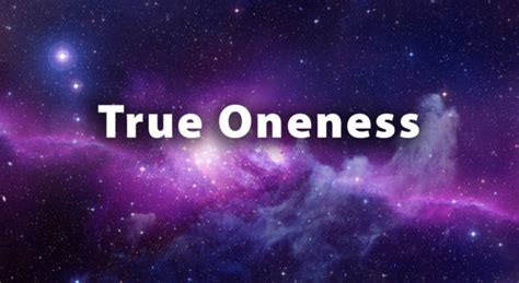 Finding Oneness Wholenessonenessjustice