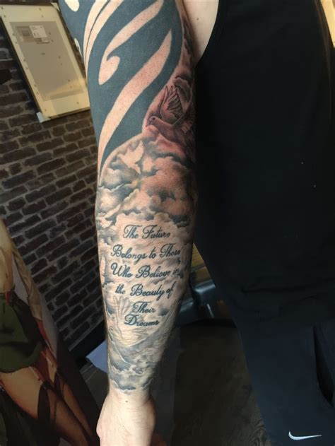 Most populars of japanese tattoo gap fillers. Healed writing and clouds, fresh dove gap filler. Part of ...