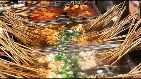 시장 분식 달인 번개같이 빠른 손 모래내시장 Popular Snacks And Tteokbokki In Korean