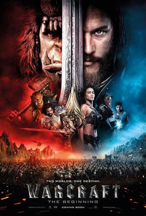 Warcraft El Origen 2016 Filmaffinity