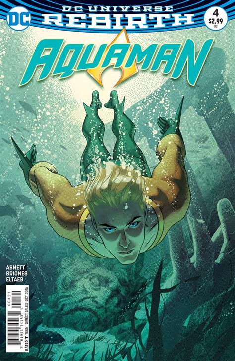 Aquaman 2016 S 1 2 3 4 5 6 Complete Vf Nm The Drowning Set Rebirth