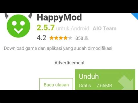 happymod terbaru