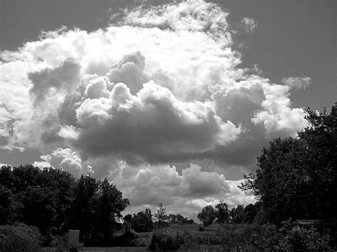 Northview Diary Sunday Stillsclouds In Black And White