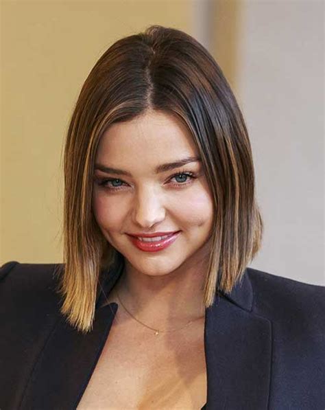 Latest Celebrity Bob Hairstyles Short Hairstyles 2017 2018 Most