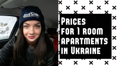 Reviewing Prices Of 1 Room Apartments In Kiev Ukraine Youtube