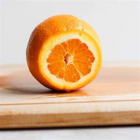How To Cut An Orange Step By Step Tutorial Feelgoodfoodie