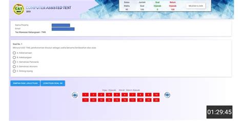 Persiapan Tes Cpns 2019 Coba Simulasi Cat Bkn Melalui Link Ini