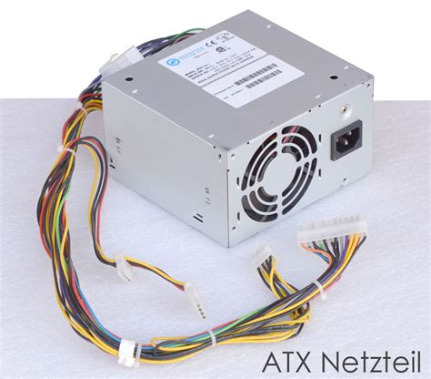 Atx Netzteil 200w FÜr Pc Und Server 24 Pin 8 Pin AnschlÜsse Magnetek