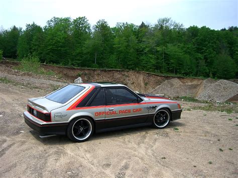 Video got cut off at the last 30 seconds. '79 Mustang Pace Car - Build Threads