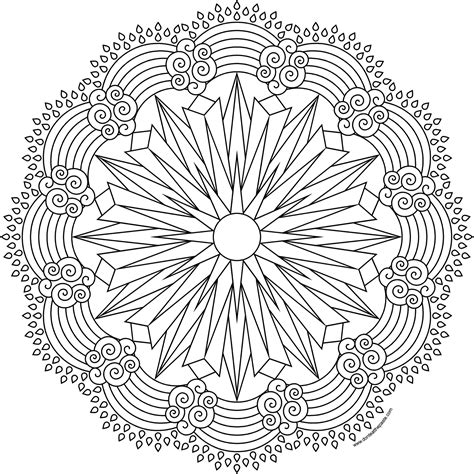 Don't Eat the Paste: Sun and rainbow coloring page