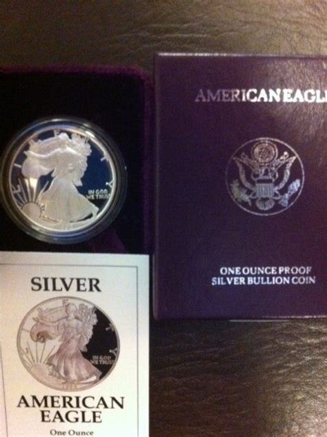 Proof American Silver Eagles Stunningly Gorgeous With Deeply