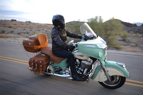 2017 Indian Roadmaster Classic Review Master Of Touring