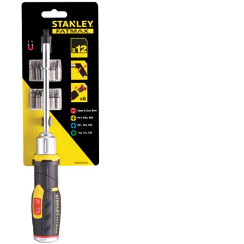 Stanley Fmht0 62691 Fatmax® Pistol Grip Ratchet Screwdriver With 12