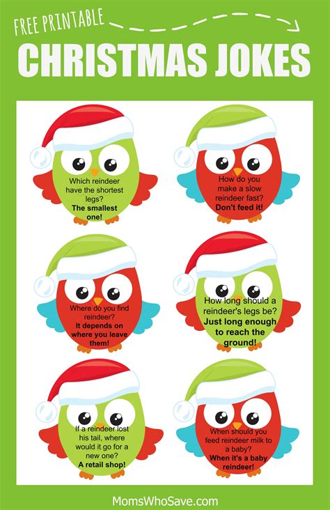 Christmas Jokes Cards Best Perfect Awesome Review Of Christmas