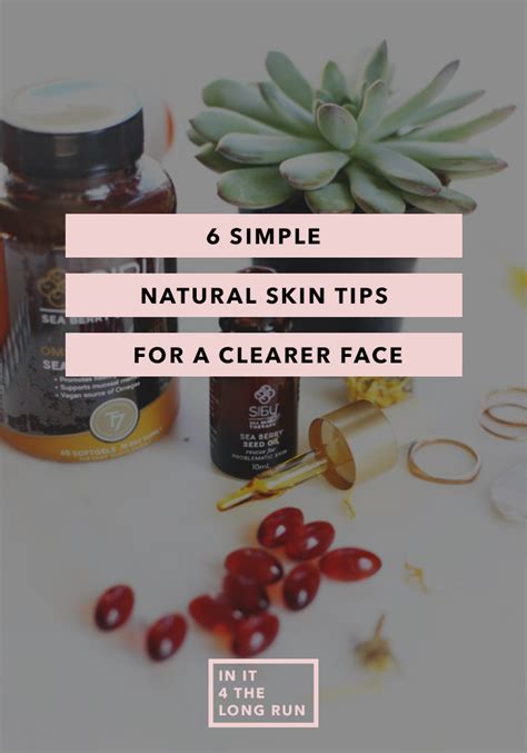 Use These 6 Easy Tips To Get Clearer Brighter Healthier Skin