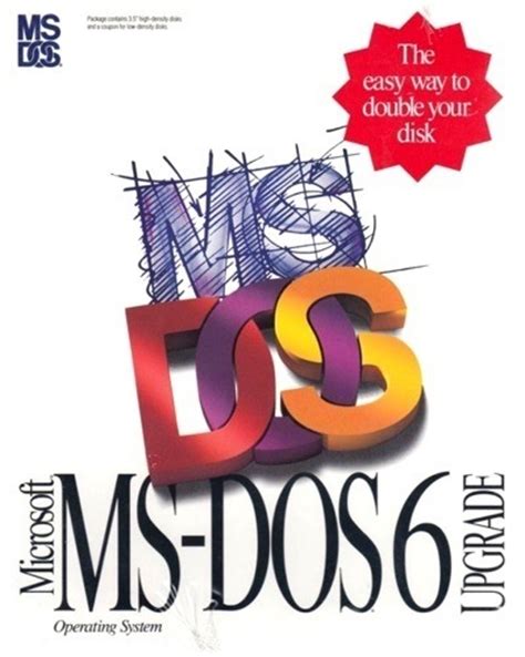 Microsofts Ms Dos Is 30 Today • The Register