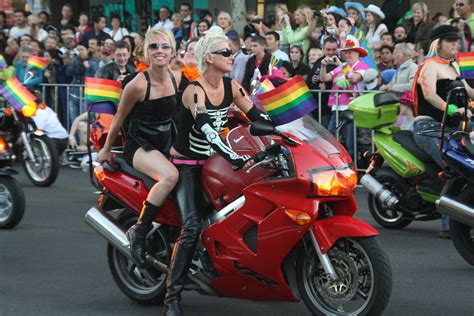 Dykes On Bikes The 30th Sydney Gay And Lesbian Mardi Gras Flickr