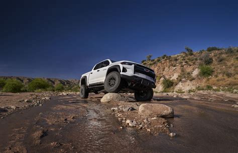 Chevrolet Presents The Most Extreme Off Road Model Of The Pickup