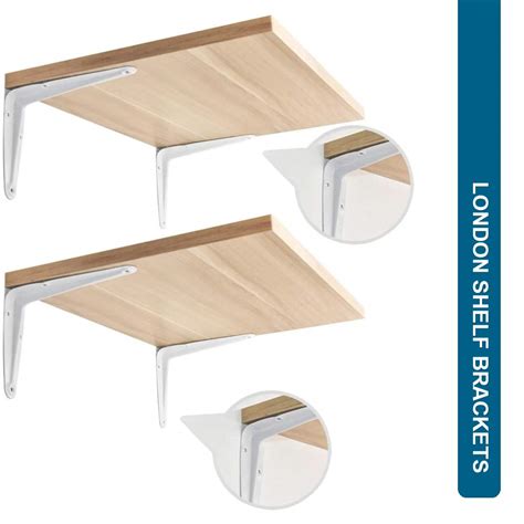 Xfort London Shelf Brackets Wall Mounted Shelve Brackets Shelving