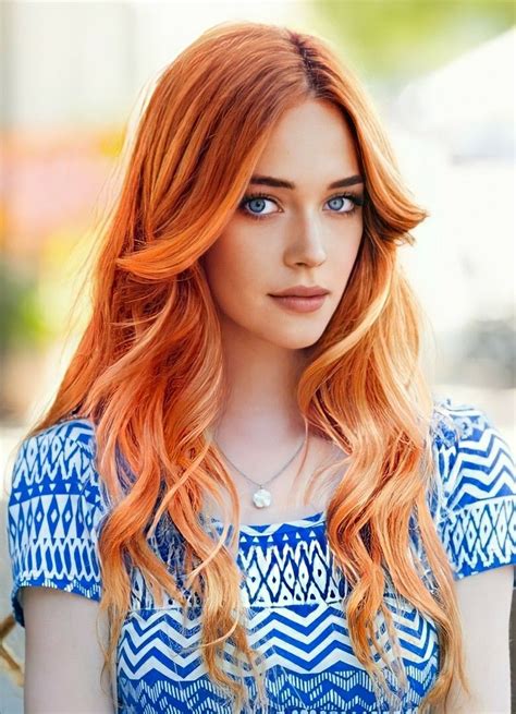 Petricore Redhead Ginger Fashion Beautiful Red Hair Gorgeous Redhead