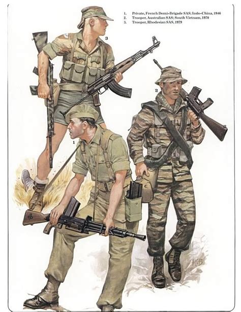 Photo Sas Rhodesian Army Impression Pinterest Civil Wars