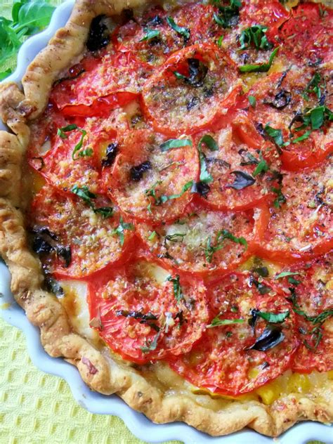 Tomato And Corn Pie Italian Style Proud Italian Cook
