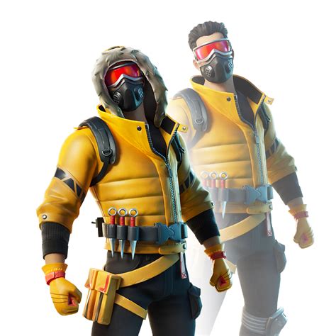 Fortnite Caution Skin Character Png Images Pro Game Guides