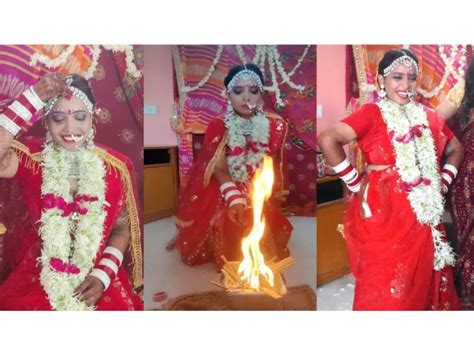 Gujarat S Kshama Bindu Marries Herself St Sologamy In India Lokmattimes Com