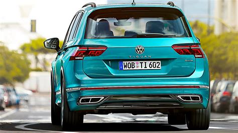 New 2021 Volkswagen Tiguan Full Presentation The Best Medium Suv