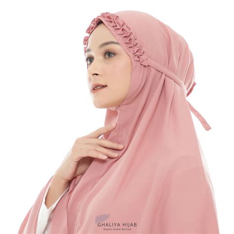 Jual Instan Chloe Original Ghaliya Hijab Hijab Instan Khimar