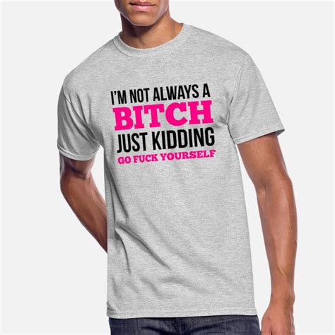 Shop Bitch Nasty T Shirts Online Spreadshirt