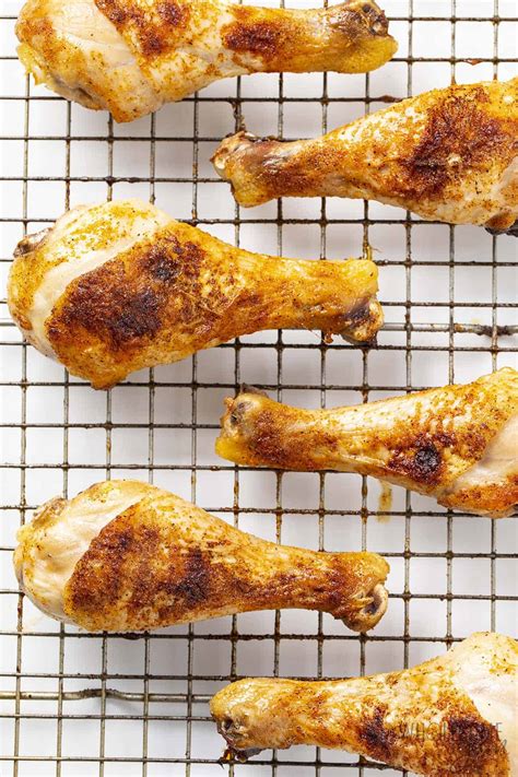 Crispy Baked Chicken Legs Drumsticks Recipe Tendig