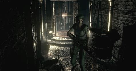 Resident Evil Remake Invisible Enemy