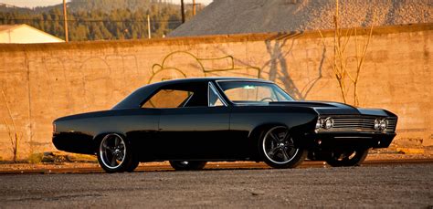 Chevrolet Chevelle Ss Muscle Car Chevrolet Tuning Hd Wallpaper