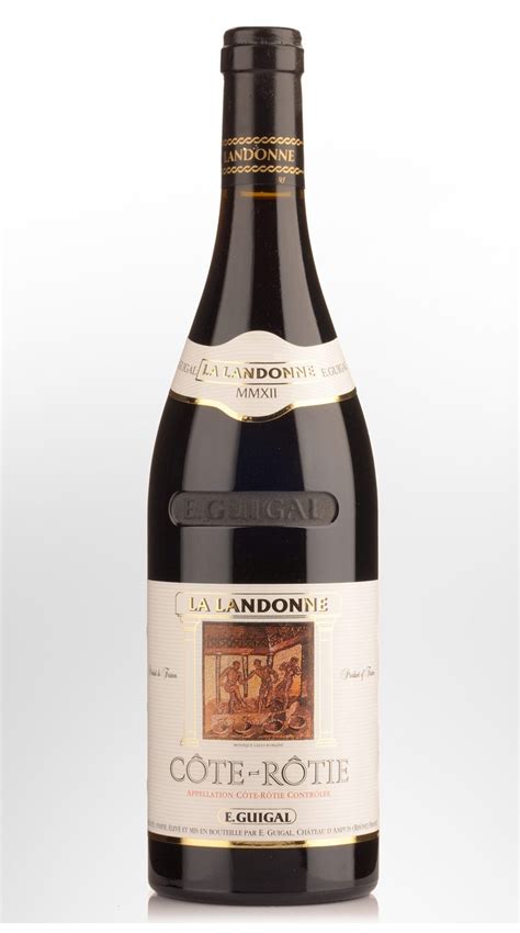 2012 Guigal Cote Rotie La Landonne Fine Wine Delivery