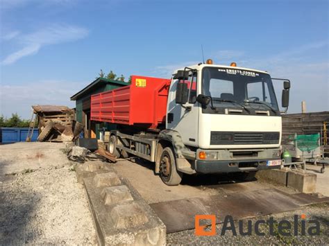 Container Truck Daf 55 180 Vrachtwagens Containerchassis