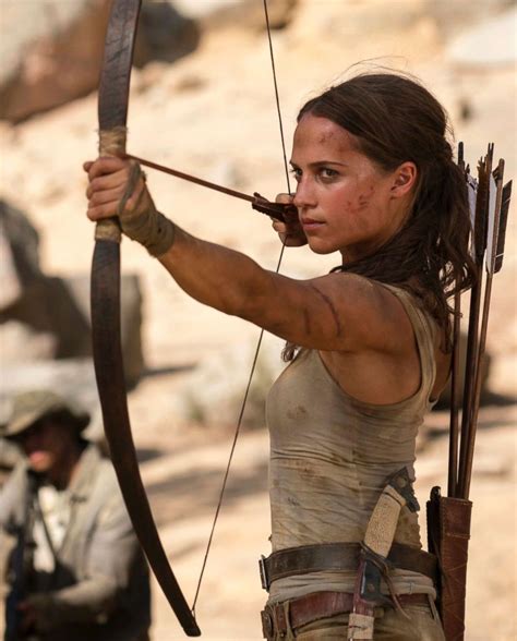 Actress Reveals How She Transformed Her Body To Play Lara Croft In