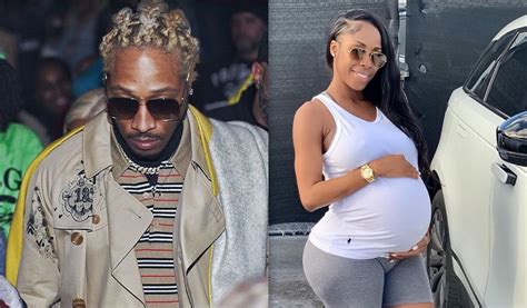 Futures Alleged Baby Mama Gives Birth — Rapper Seemingly Acknowledges