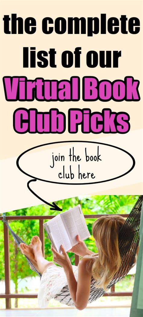 What happens at a book club? Looking for a Virtual Book Club? | Online book club, Book club questions, Book club books