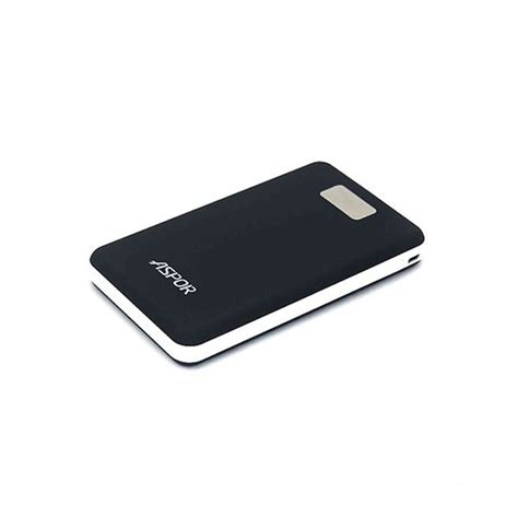 Digital display current and voltage; Buy Aspor 3.0A Output 20000mAh Power Bank A398 - Black in ...