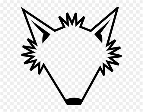 Blank Transparent Fox Head Clip Art Fox Face Coloring